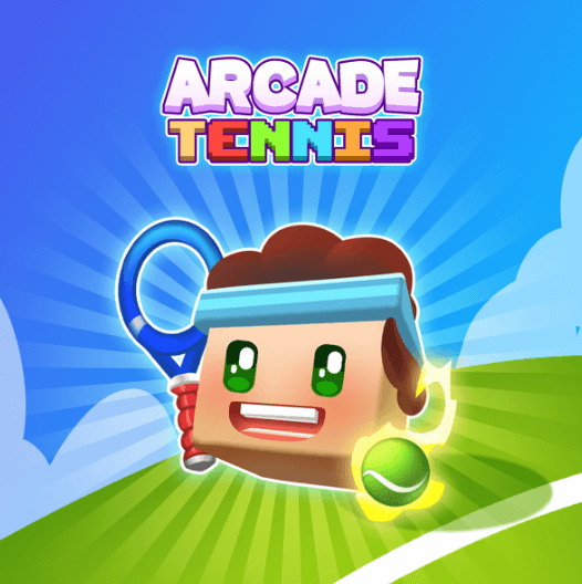 how to play Arcade Tennis