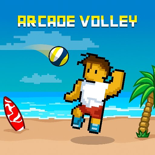 how to play Arcade Volley