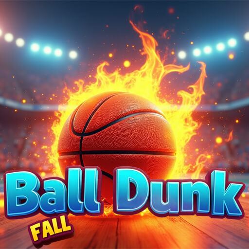 how to play Ball Dunk Fall