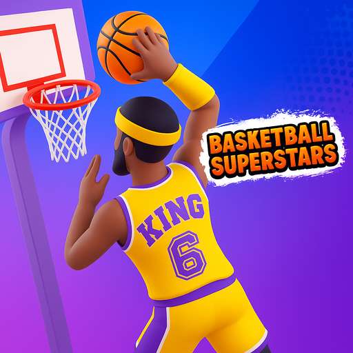 how to play Basketball Superstars