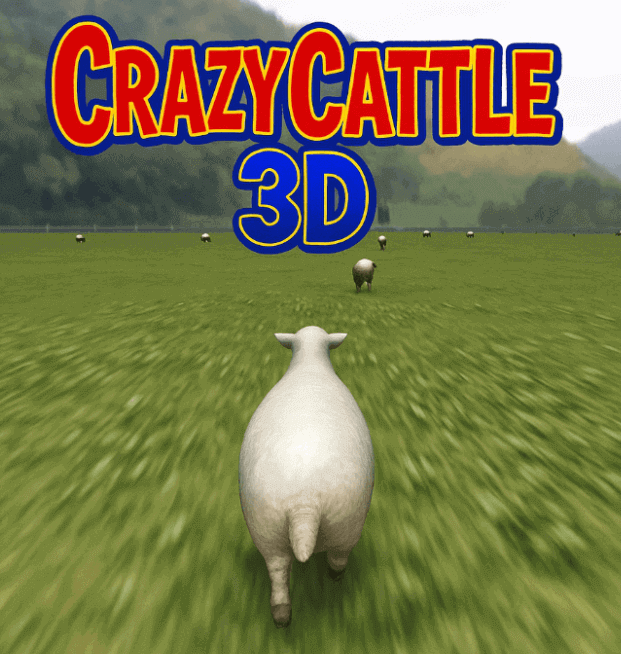 how to play Crazy Cattle 3D Unblocked