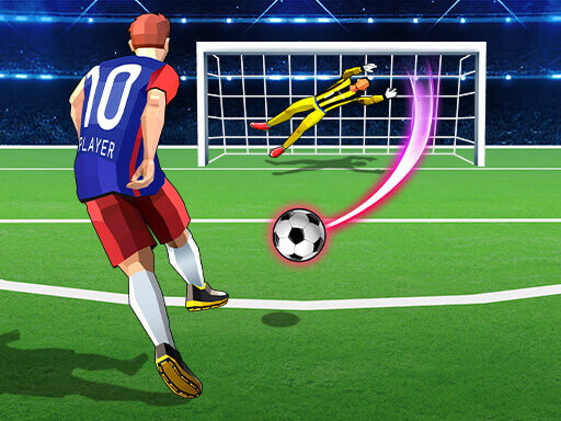 how to play Football Rush 3D