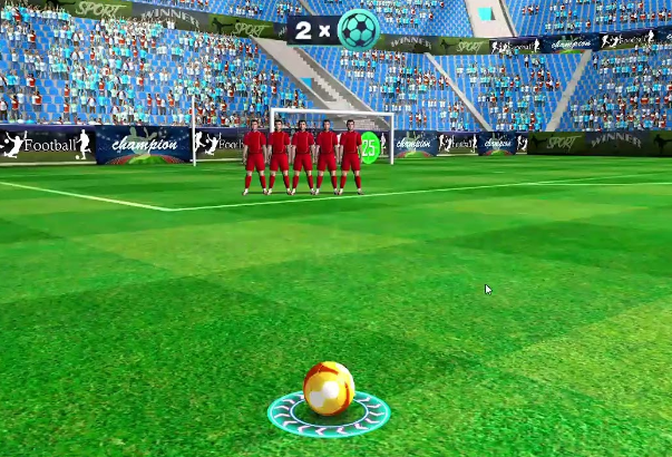 how to play Free Kick Classic