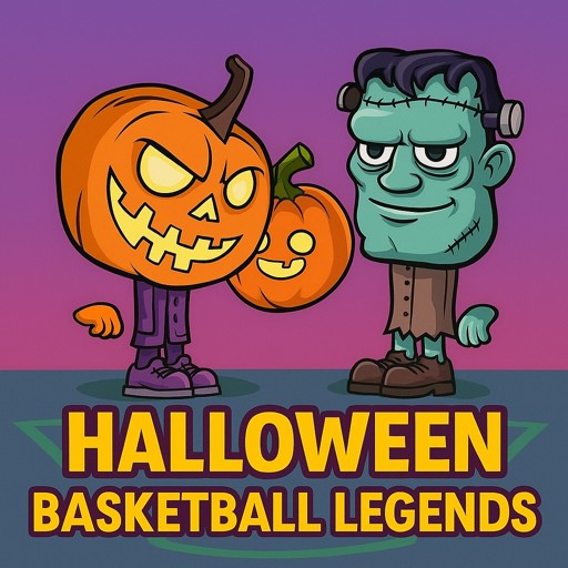 how to play Halloween Basketball Legends