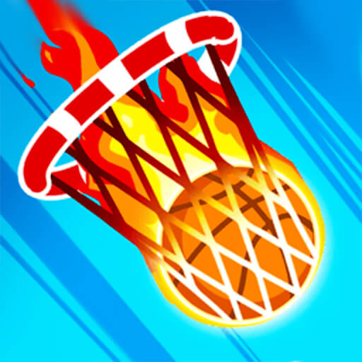 how to play On Fire Basketball Shots