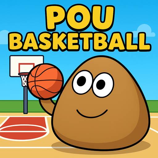 how to play Pou Basketball